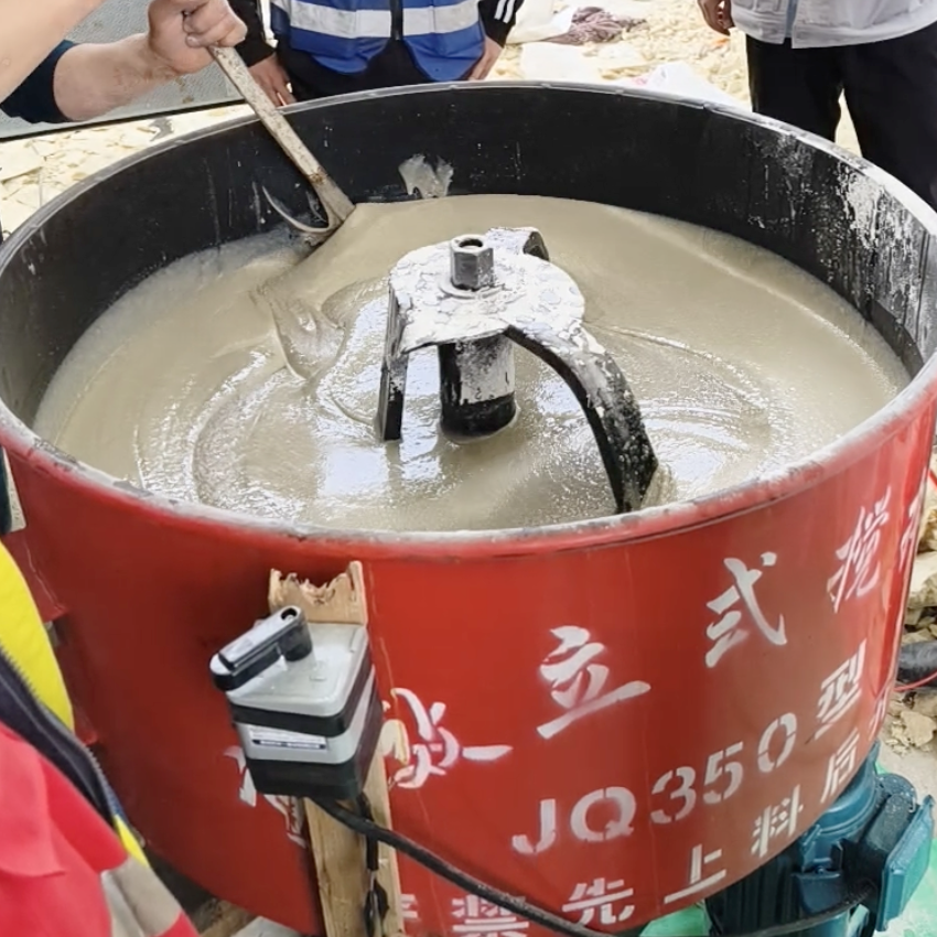 清浦汽轮机余热压缩机导热油设备底座耐高温环氧树脂灌浆料